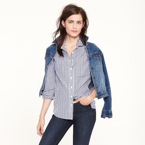 Thomas Mason for J.Crew Gingham Perfect Shirt